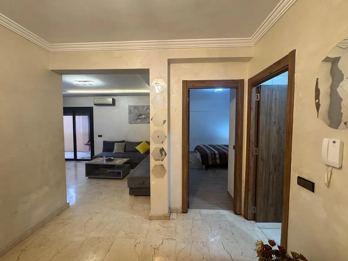 Apartment With Pool In The City Center Marrakesz 0*,  Maroko